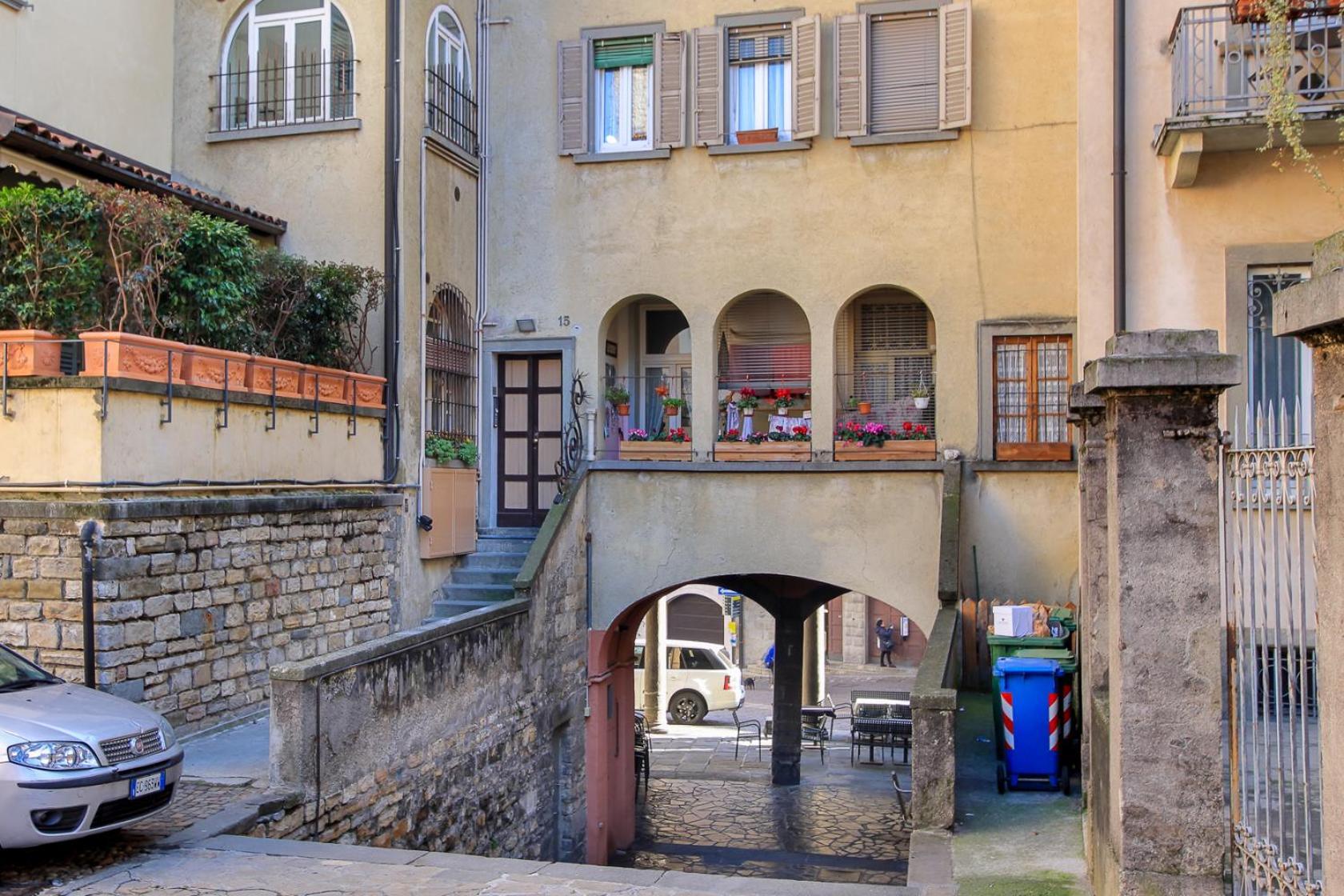 Apartmán Near Funicolar Bergamo Alta Design House 1 Exteriér fotografie